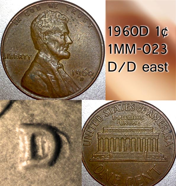 Found-A-Cool-MM-Variety-While-Roll-Hunting-1960-D
