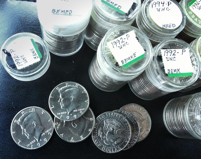 JFK-Half-Dollar-Roll-Hunters:-Silver,-Proofs-And-Other-Finds