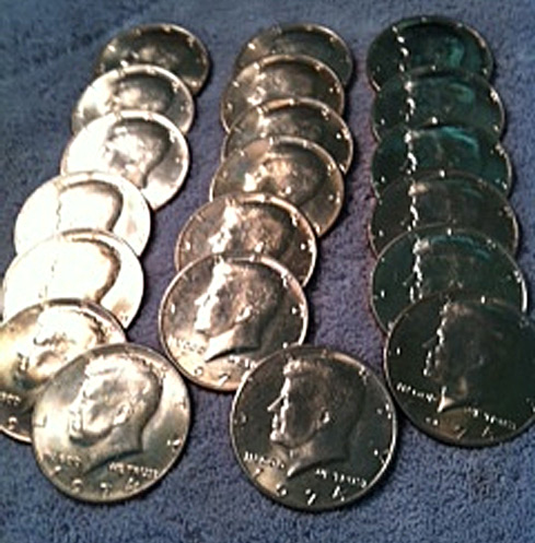 JFK-Half-Dollar-Roll-Hunters:-Silver,-Proofs-And-Other-Finds