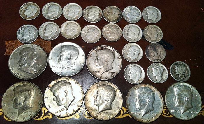 JFK-Half-Dollar-Roll-Hunters:-Silver,-Proofs-And-Other-Finds