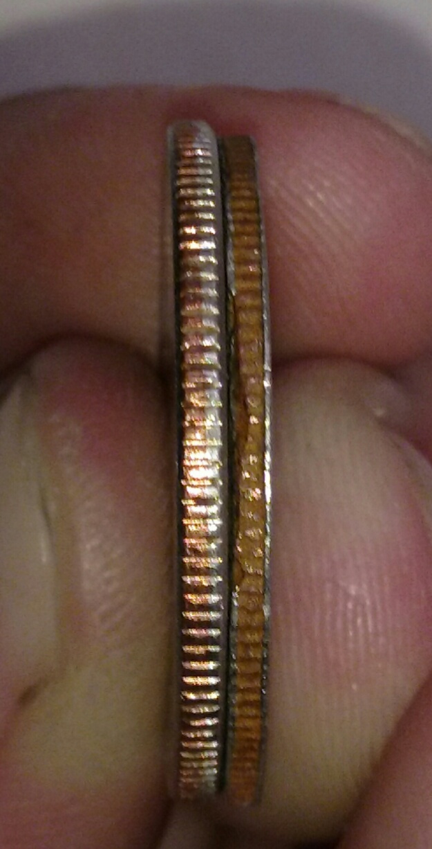 1984-Quarter-Weighs-4.7g-And-Reeded-Edge-Metal-Looks-Different.-Any-Ideas?