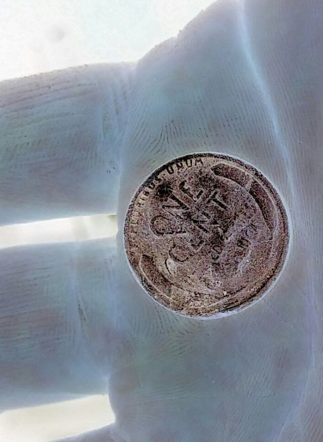 1926-Lincoln-Cent-Struck-On-Foreign-Planchet-Or-Just-Damaged?