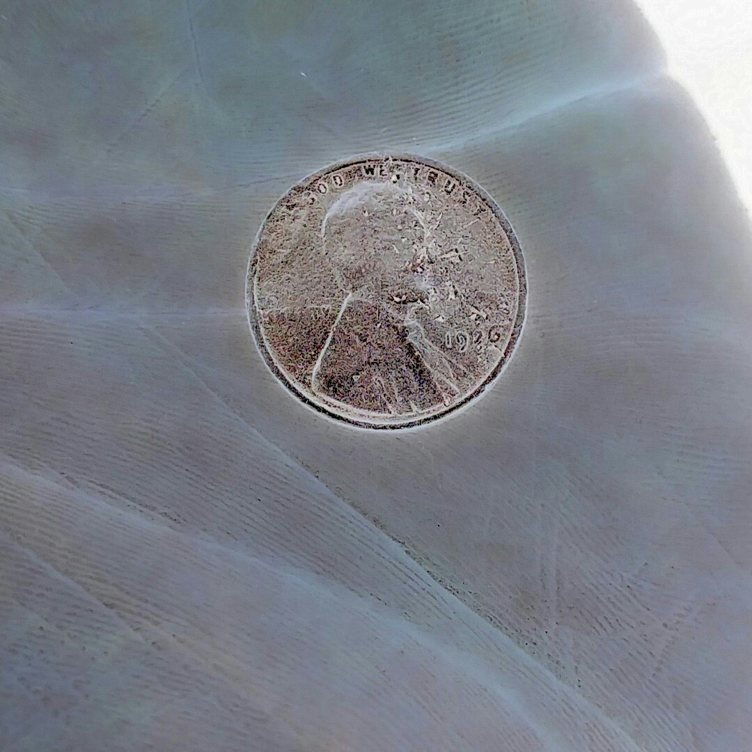 1926-Lincoln-Cent-Struck-On-Foreign-Planchet-Or-Just-Damaged?