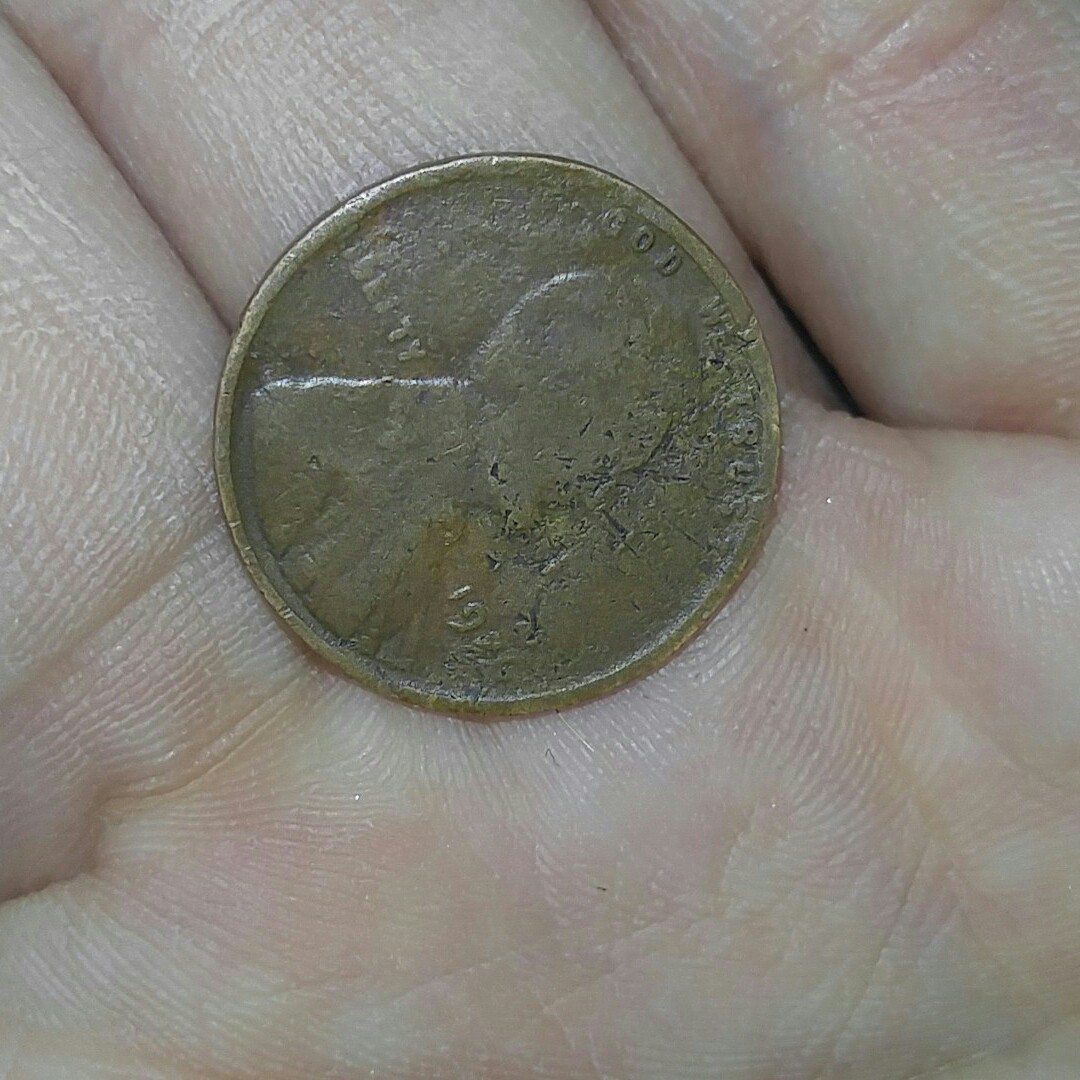 1926-Lincoln-Cent-Struck-On-Foreign-Planchet-Or-Just-Damaged?