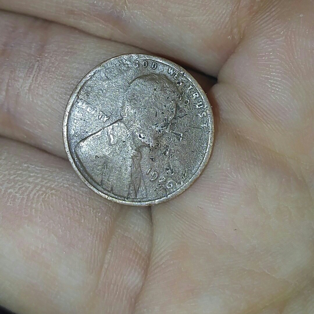 1926-Lincoln-Cent-Struck-On-Foreign-Planchet-Or-Just-Damaged?