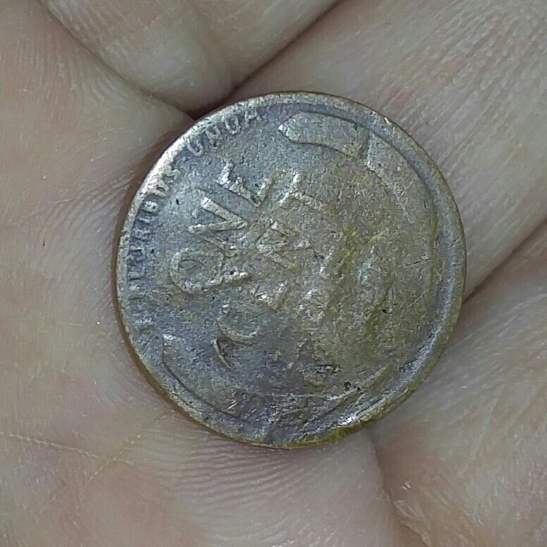 1926-Lincoln-Cent-Struck-On-Foreign-Planchet-Or-Just-Damaged?