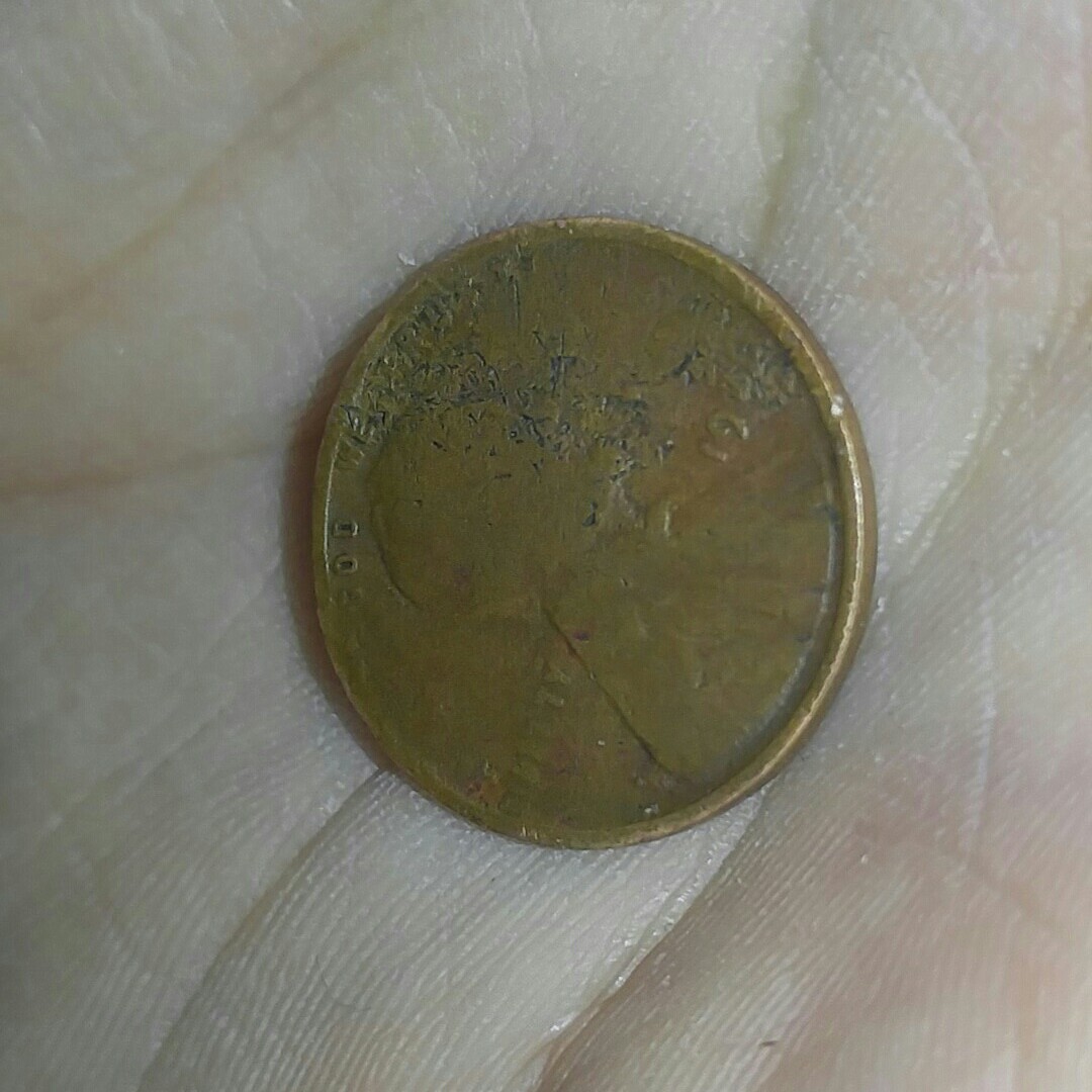 1926-Lincoln-Cent-Struck-On-Foreign-Planchet-Or-Just-Damaged?