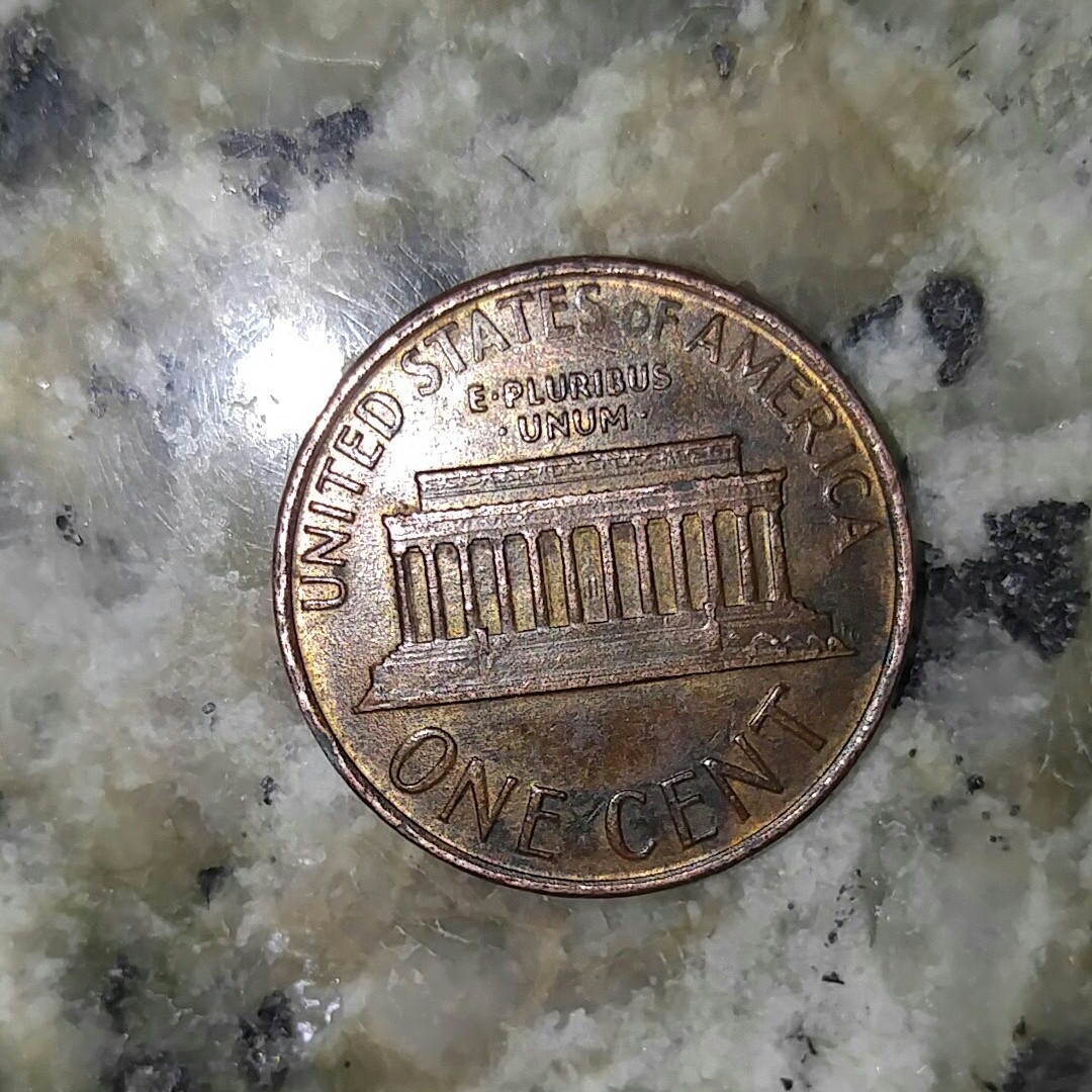 1986-Lincoln-Cent-On-Wrong-Metal?