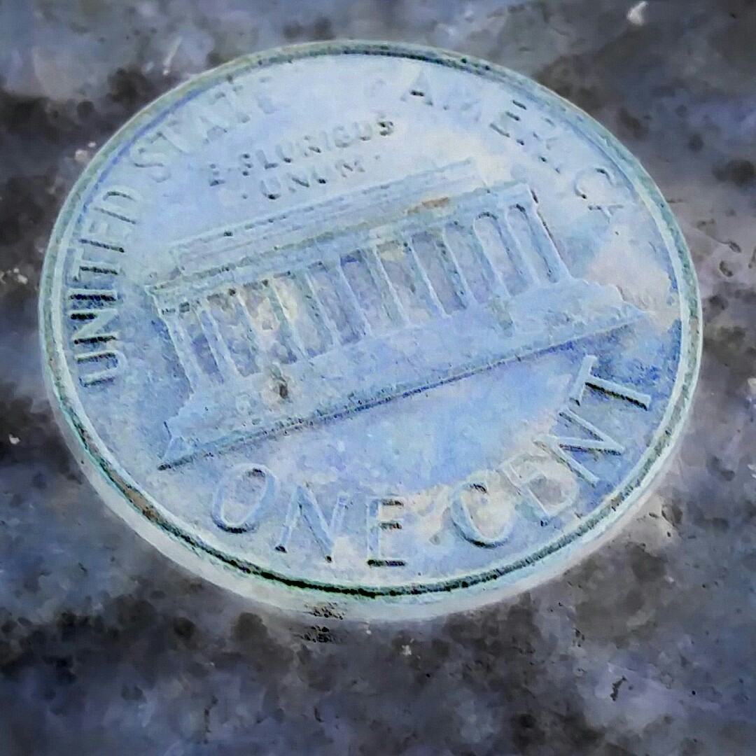 1986-Lincoln-Cent-On-Wrong-Metal?