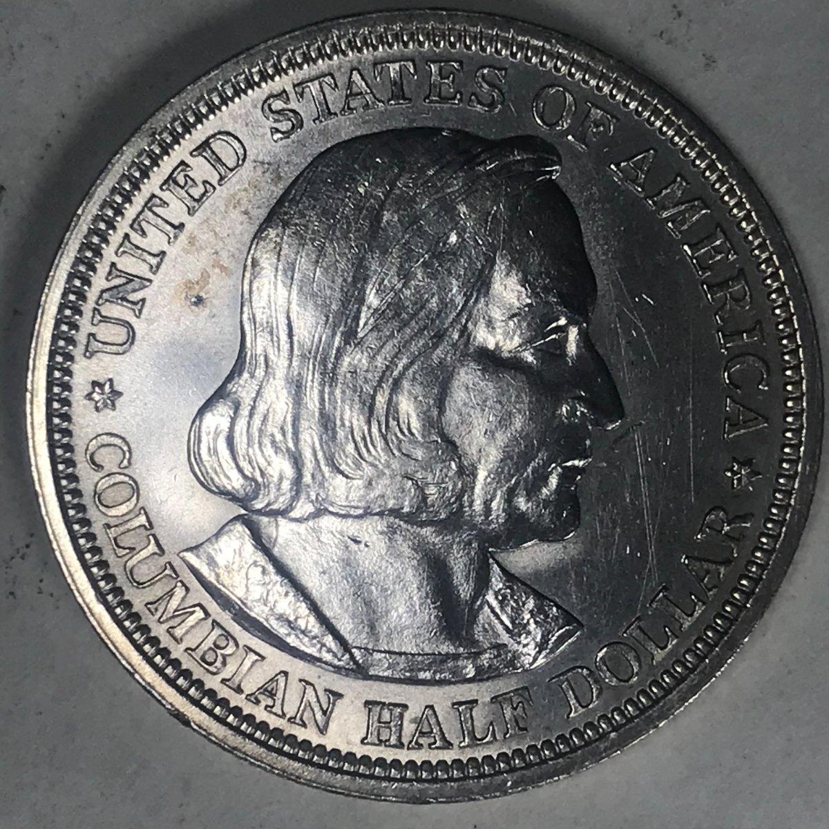 Grading-1893-Columbian-Half-Dollar