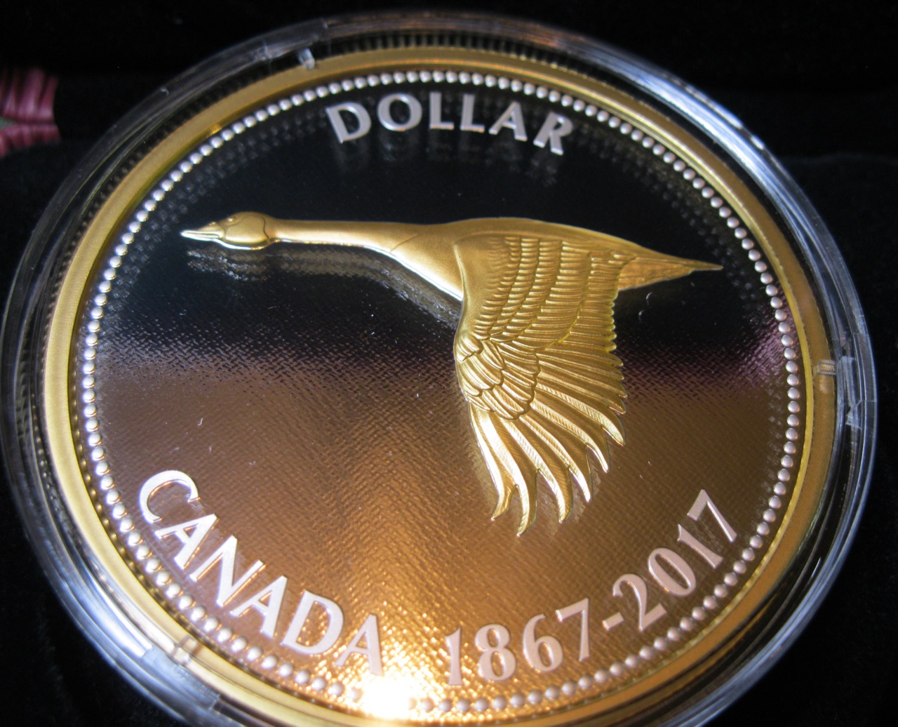 Canada-150th:-1967-Centennial-Big-Coin-Series