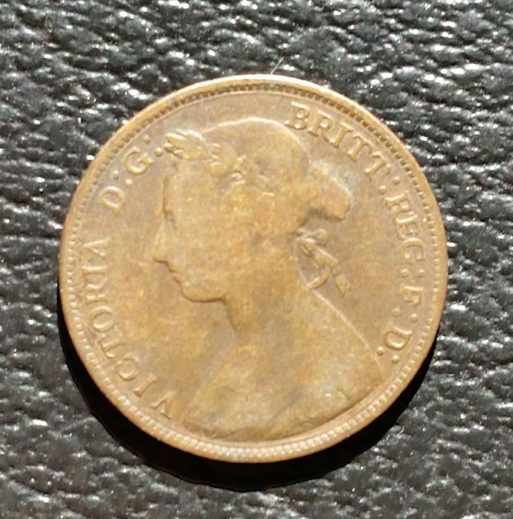 1882-1/2-Penny