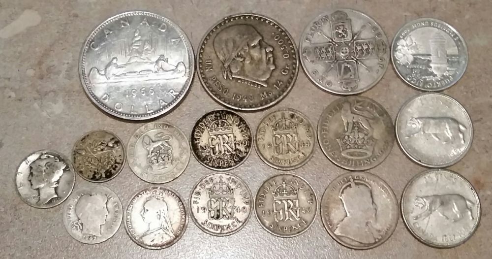 I Went Looking For Junk Silver Coin Community Forum