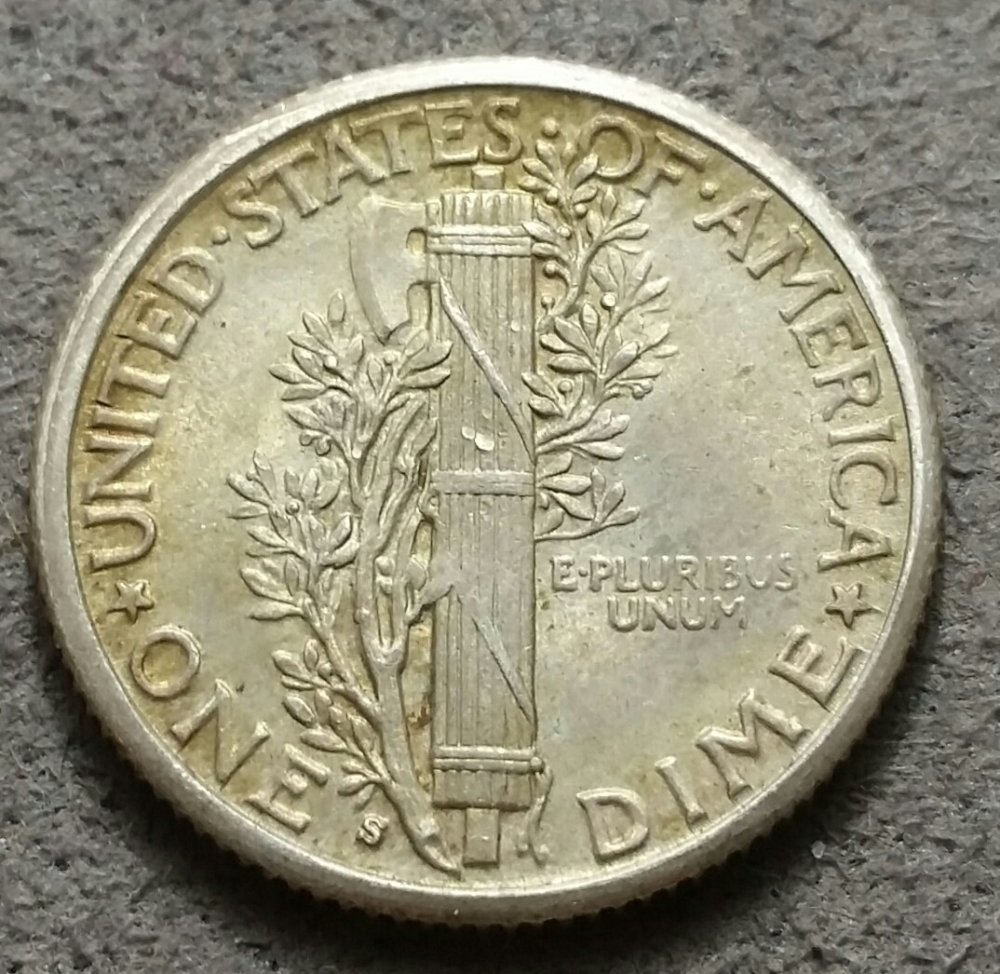 1916-Mercury-Dime,-Grade?