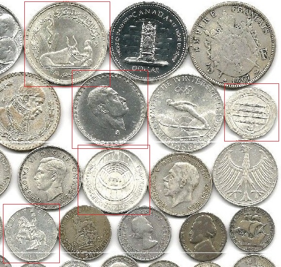 Identifying-Auction-Coins