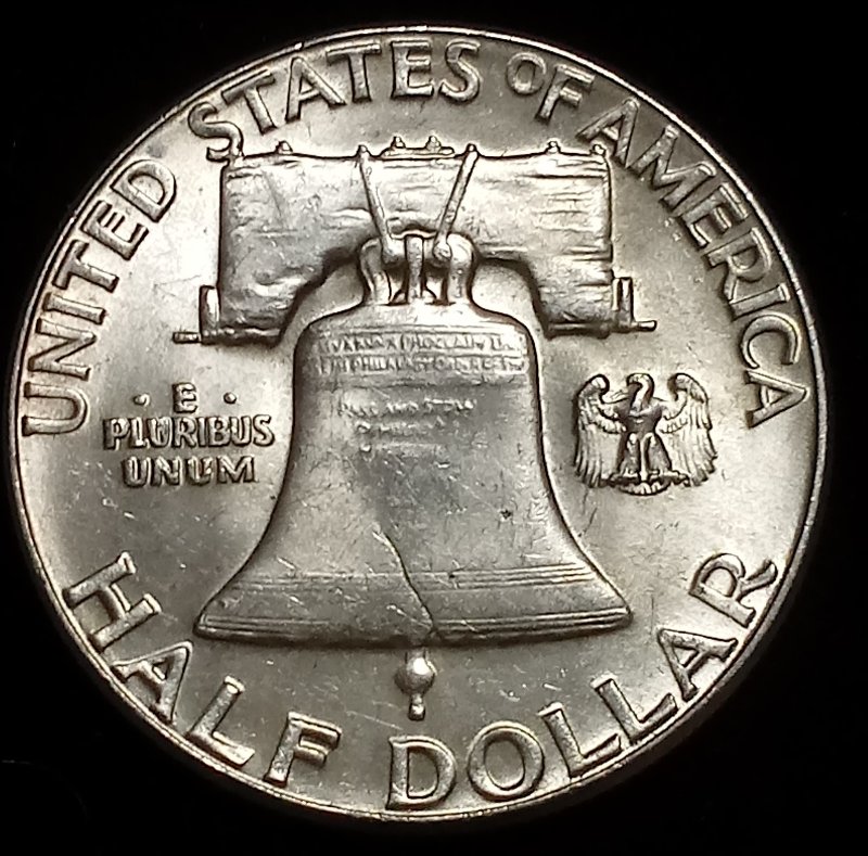 1962--Franklin-Half-Dollar