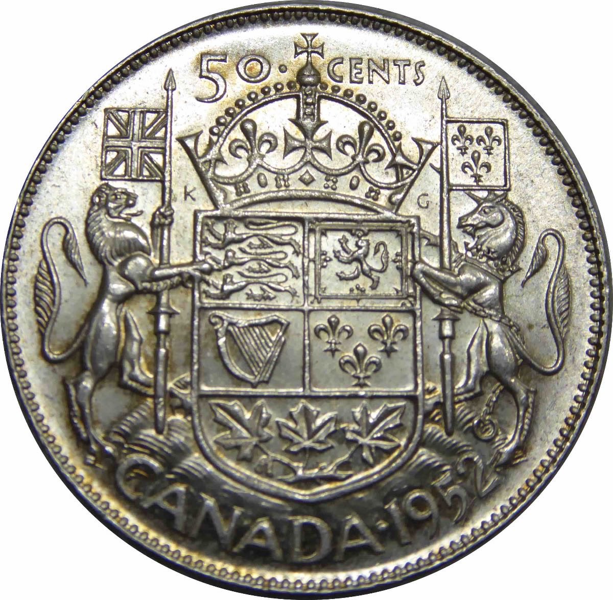 1952-Canadian-50-Cent-Grading