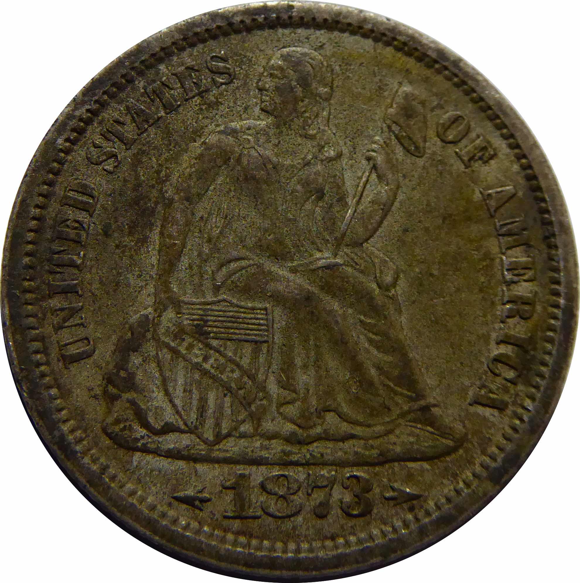 1873-S-Dime-Grading!
