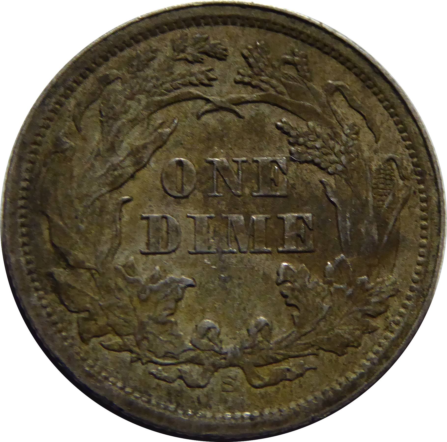 1873-S-Dime-Grading!