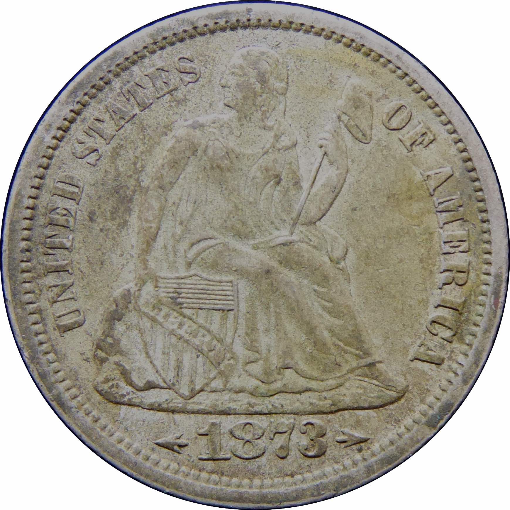 1873-S-Dime-Grading!