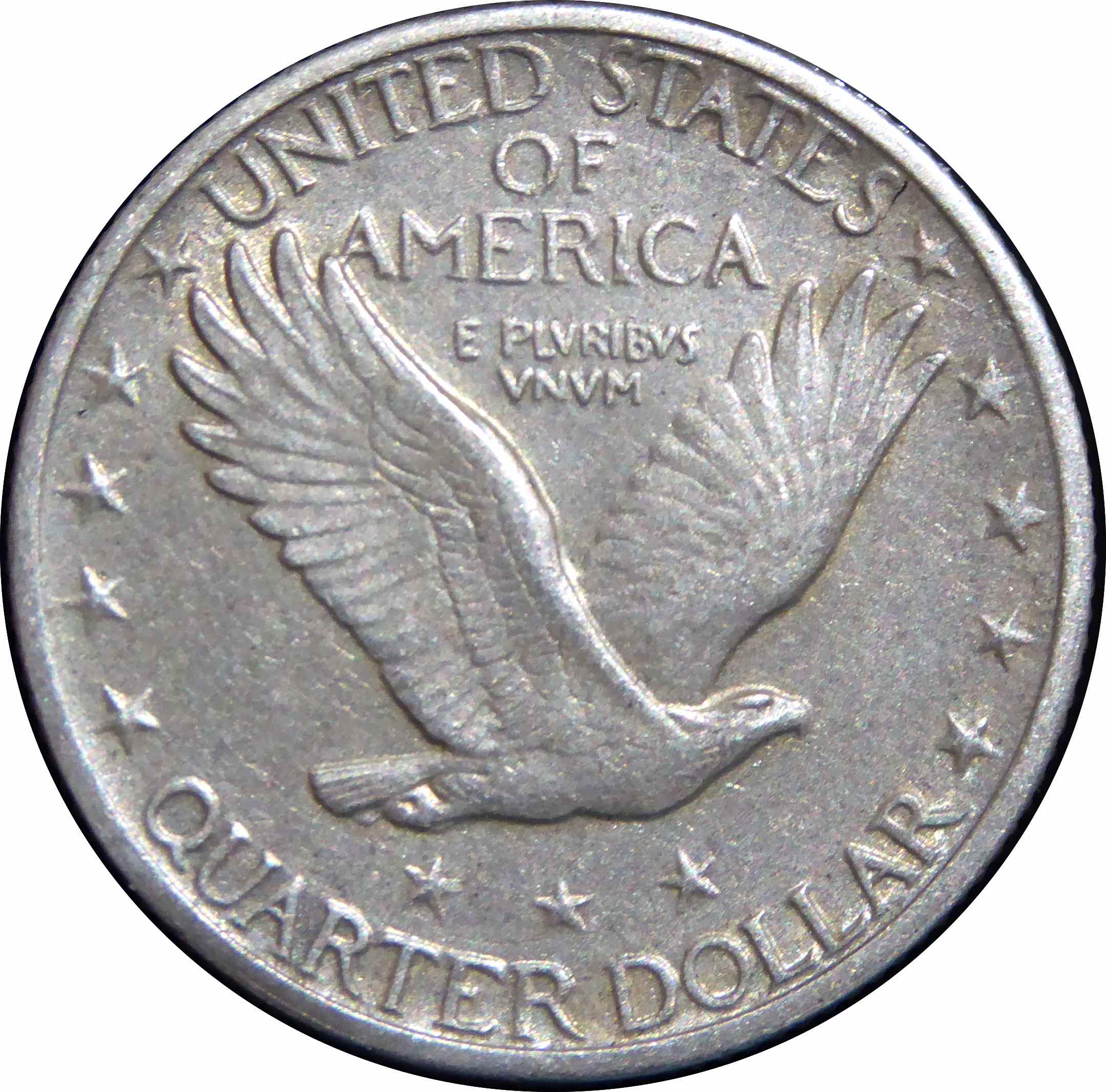 1918-S-Standing-Liberty-Quarter-For-Grading!