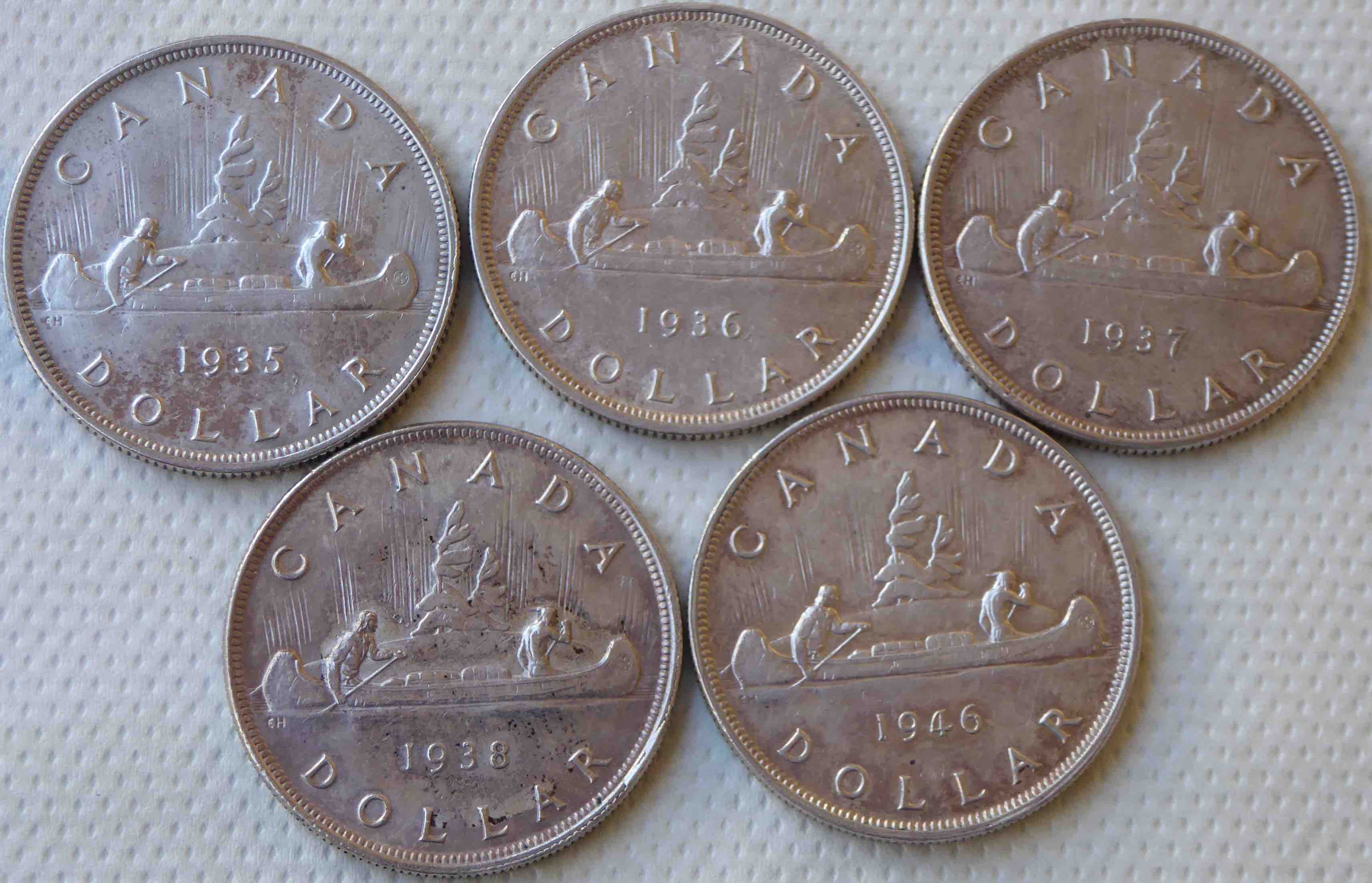 1935-1938-Silver-Dollars,-What-Price-Could-I-Offer?