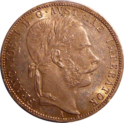 1866-A-Austrian-Florin-Grading