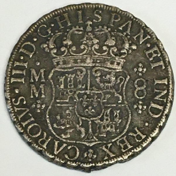 Mexico-Spanish-Colony,-8-Reales,-1760---Real-Or-Replica?
