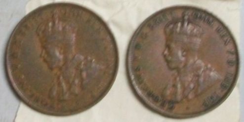 Coins-From-A-Deceased-Estate-25-And-46-Pennies-Amongst-Them