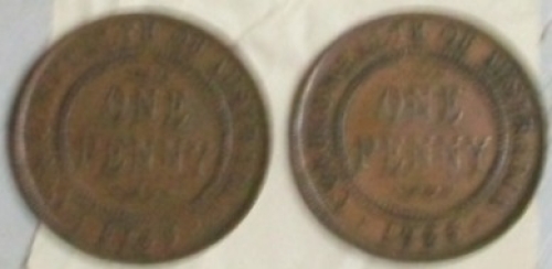 Coins-From-A-Deceased-Estate-25-And-46-Pennies-Amongst-Them