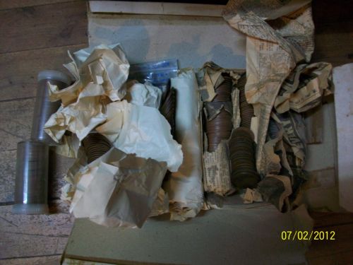 Coins-From-A-Deceased-Estate-25-And-46-Pennies-Amongst-Them