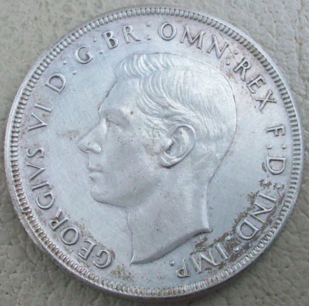 Coins-From-A-Deceased-Estate-25-And-46-Pennies-Amongst-Them