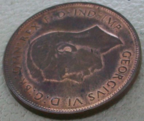 Coins-From-A-Deceased-Estate-25-And-46-Pennies-Amongst-Them