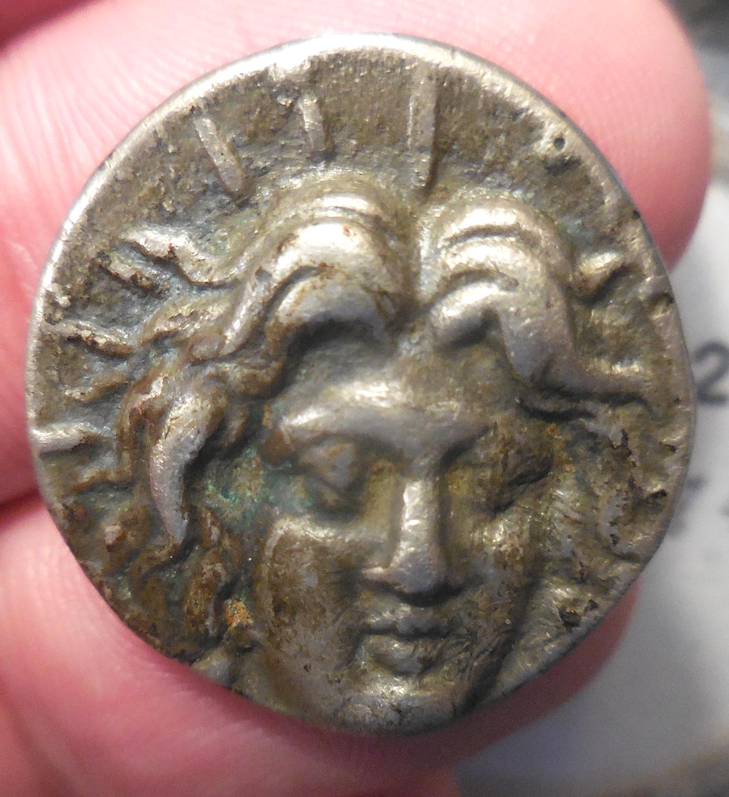 24.5-MM,-11.5-G,-Fouree-Or-Modern-Fake-Tetradrachm-Of-Rhodes?