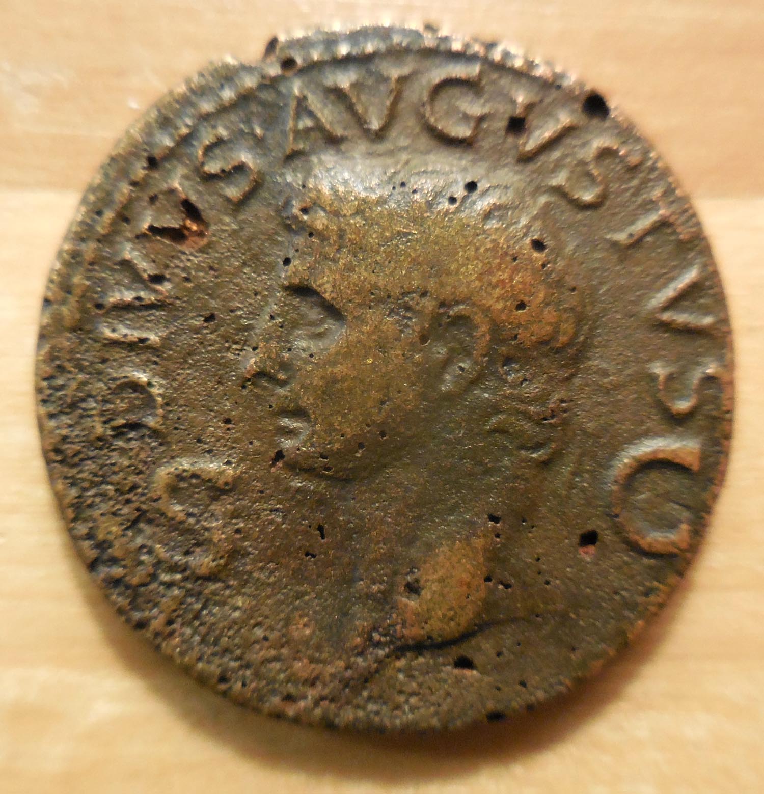 Cool-Dupondius-Of-Augustus-With-