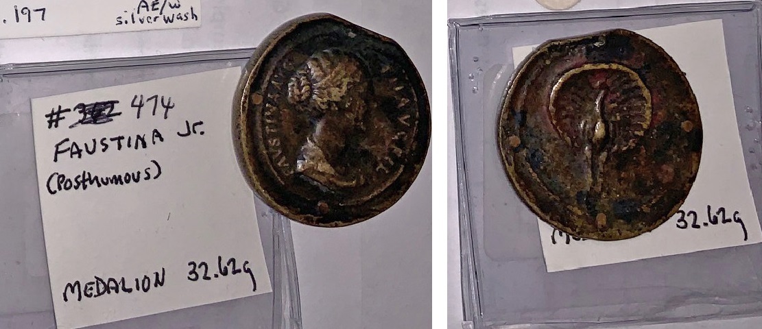 Faustina-II-Medallion-Question