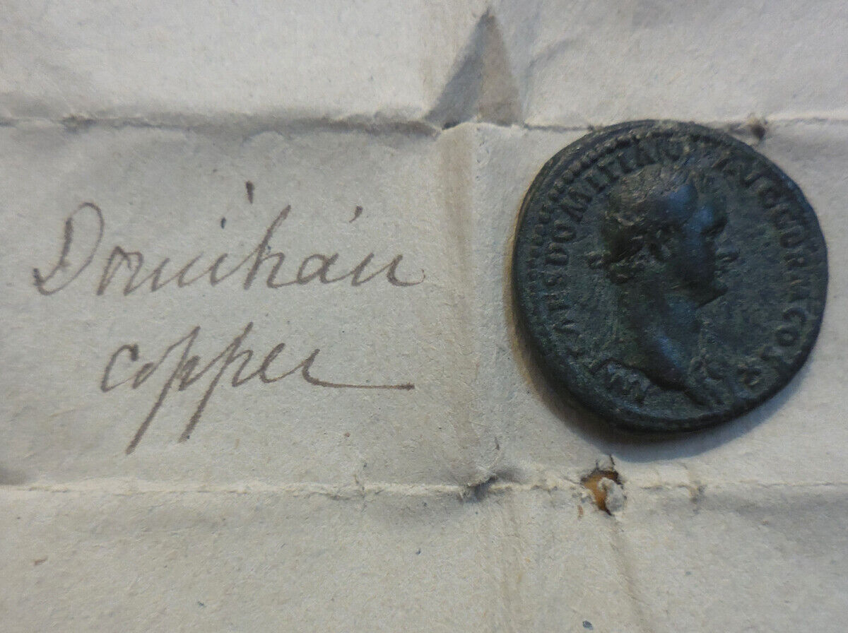 When-Coins-Were-Stored-In-Paper,-Ink-From-The-Well-Label,-Trebonianus-Gallus