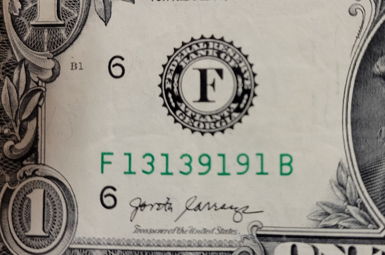 $1-Note-Cool-Number-Sequence