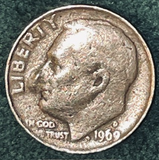 1969-D--I-Thinkdime-Ten-Cents
