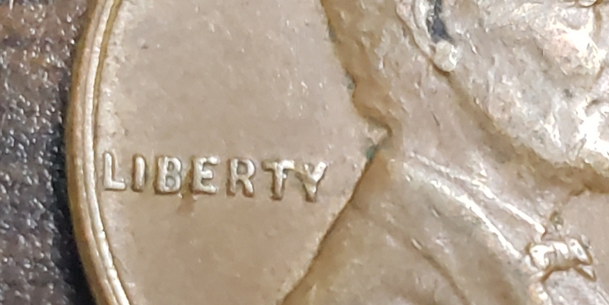 1949-Wheat-Penny-Extra-Metal-On-A