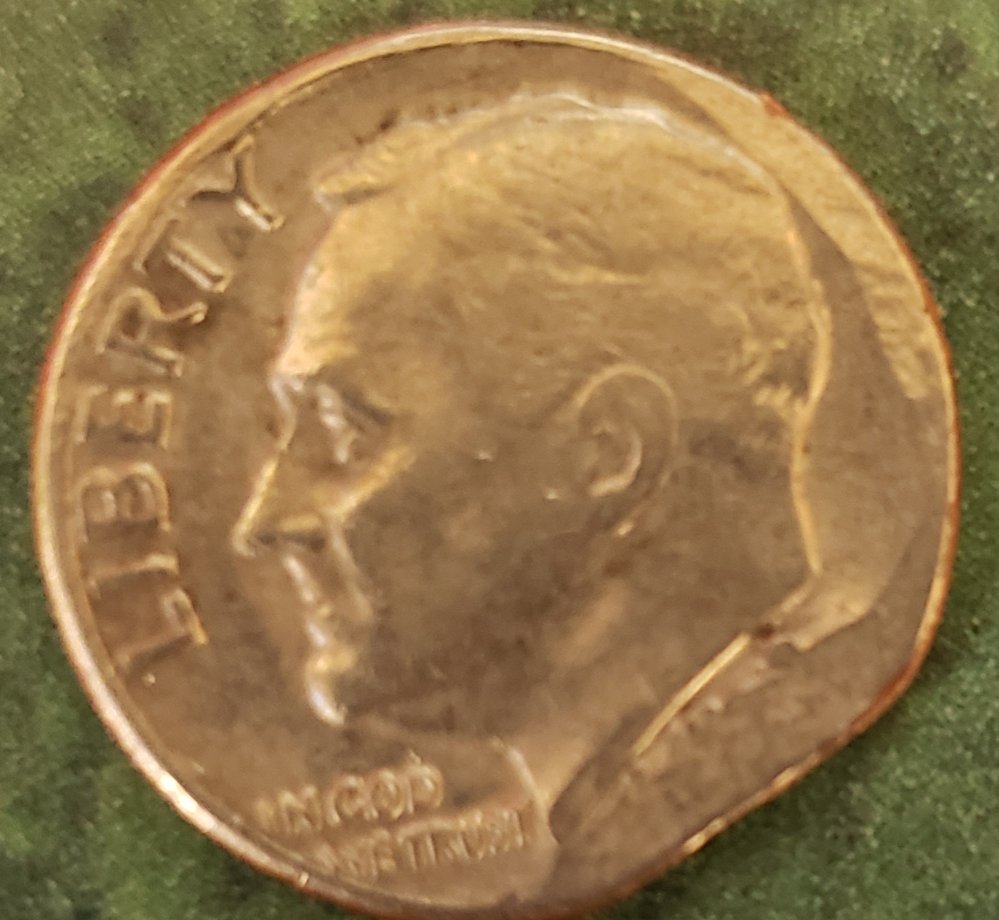 Roosevelt-Dime-Mint-Damage?