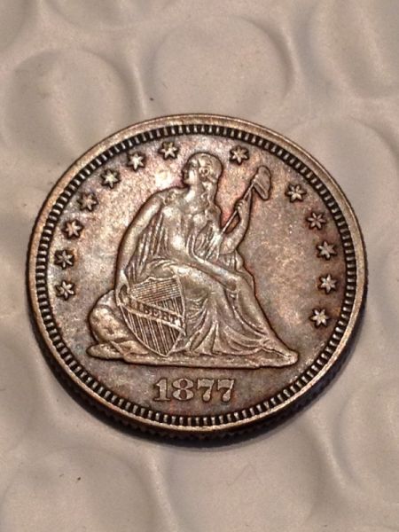 1877-Seated-Liberty-Quarter---Should-This-Be-Sent-To-A-TPG?