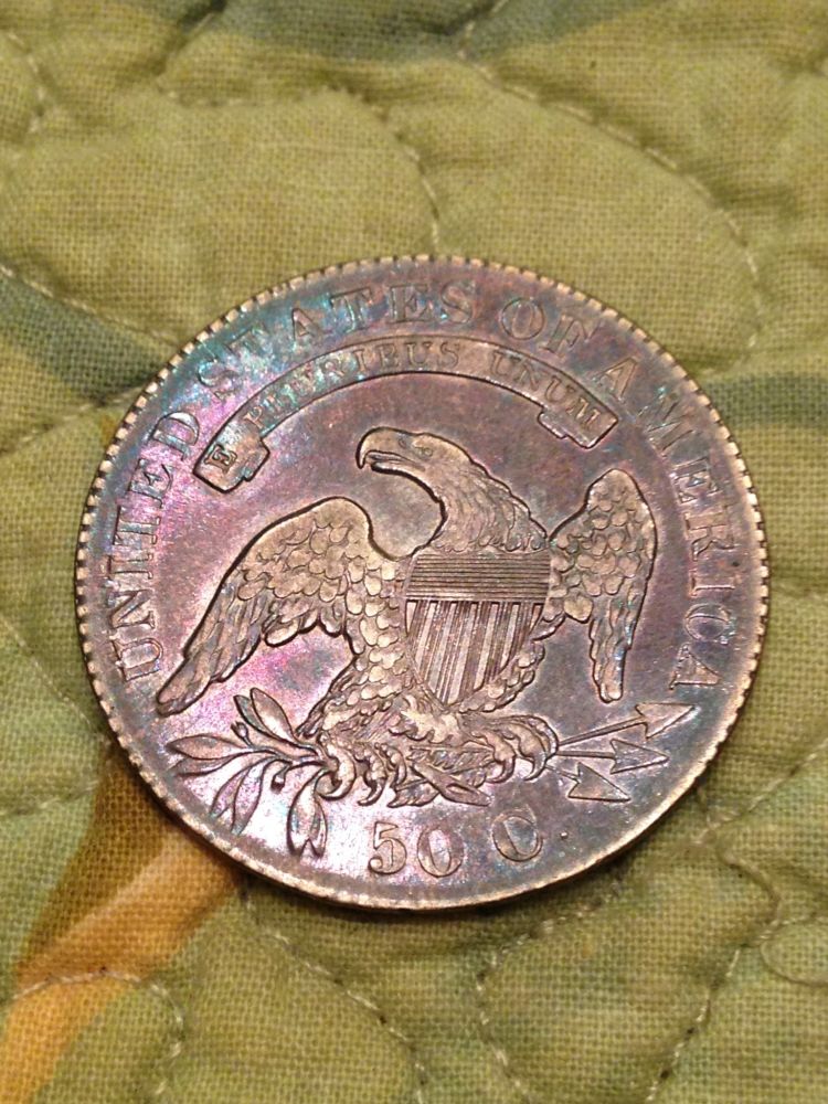 Wow...gorgeous-1831-Bust-Half....sending-To-PCGS