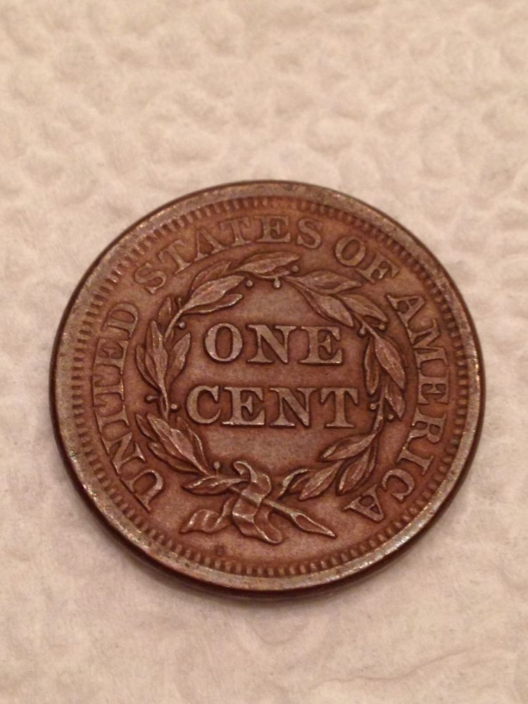 1855-Large-Cent-For-Grading-&-Variety