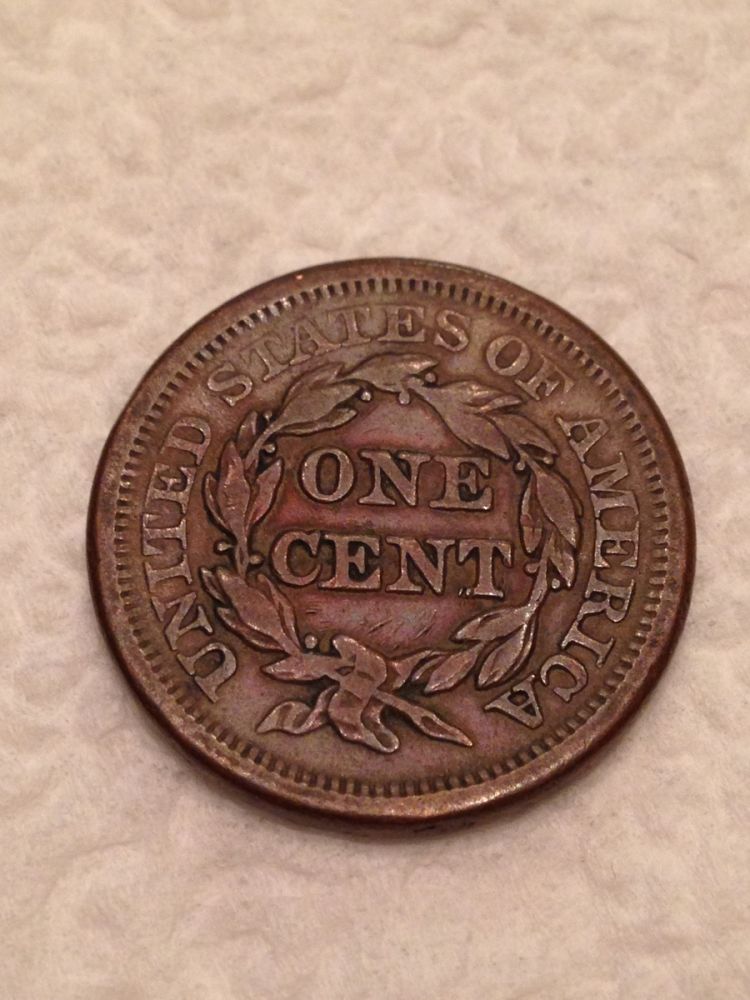 1850-Large-Cent-For-Grading-&-Variety