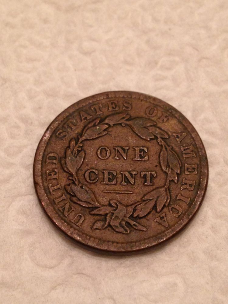 1838-Large-Cent-For-Grading-&-Variety