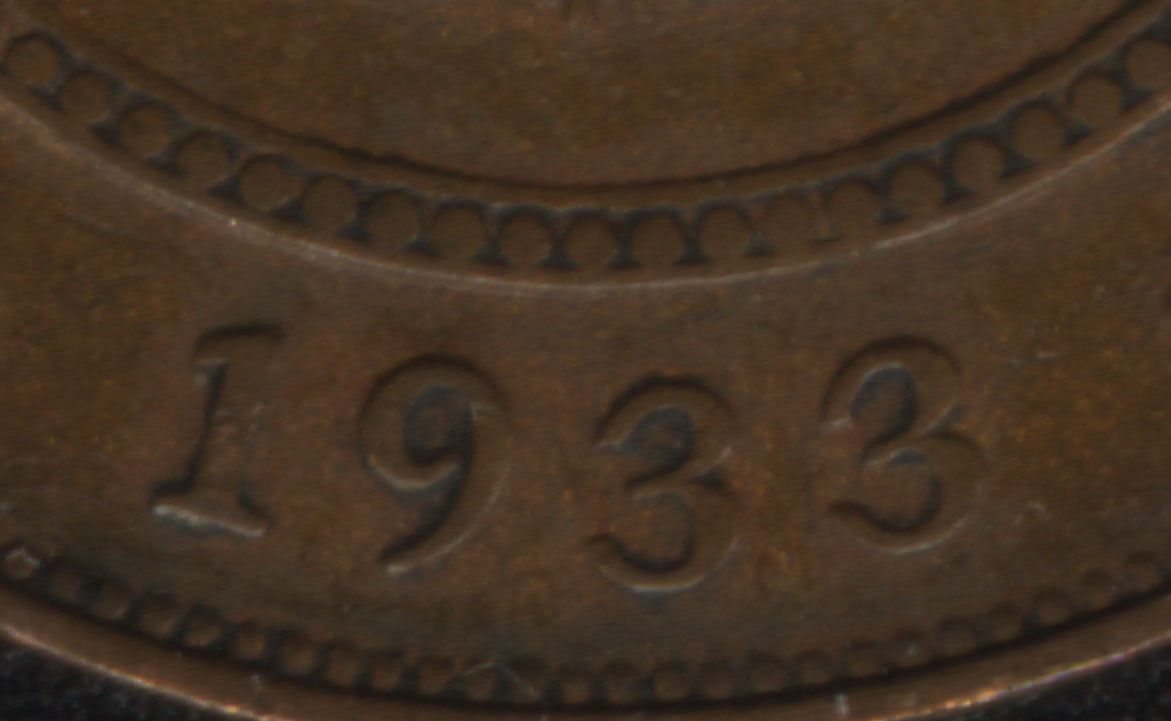 1933/32-Penny-Overdate?