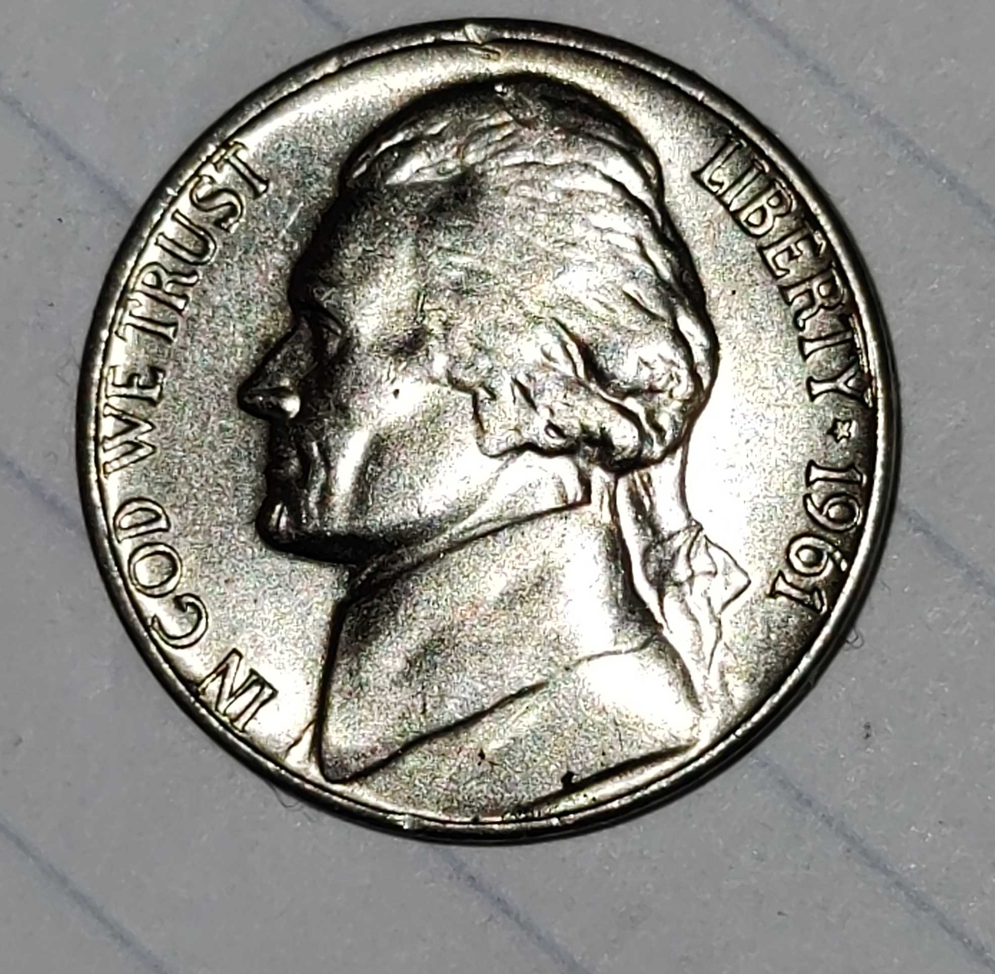 Another-1961-D-Nickel-Xtreme-Shiny.-Is-This-Worth-Grading?