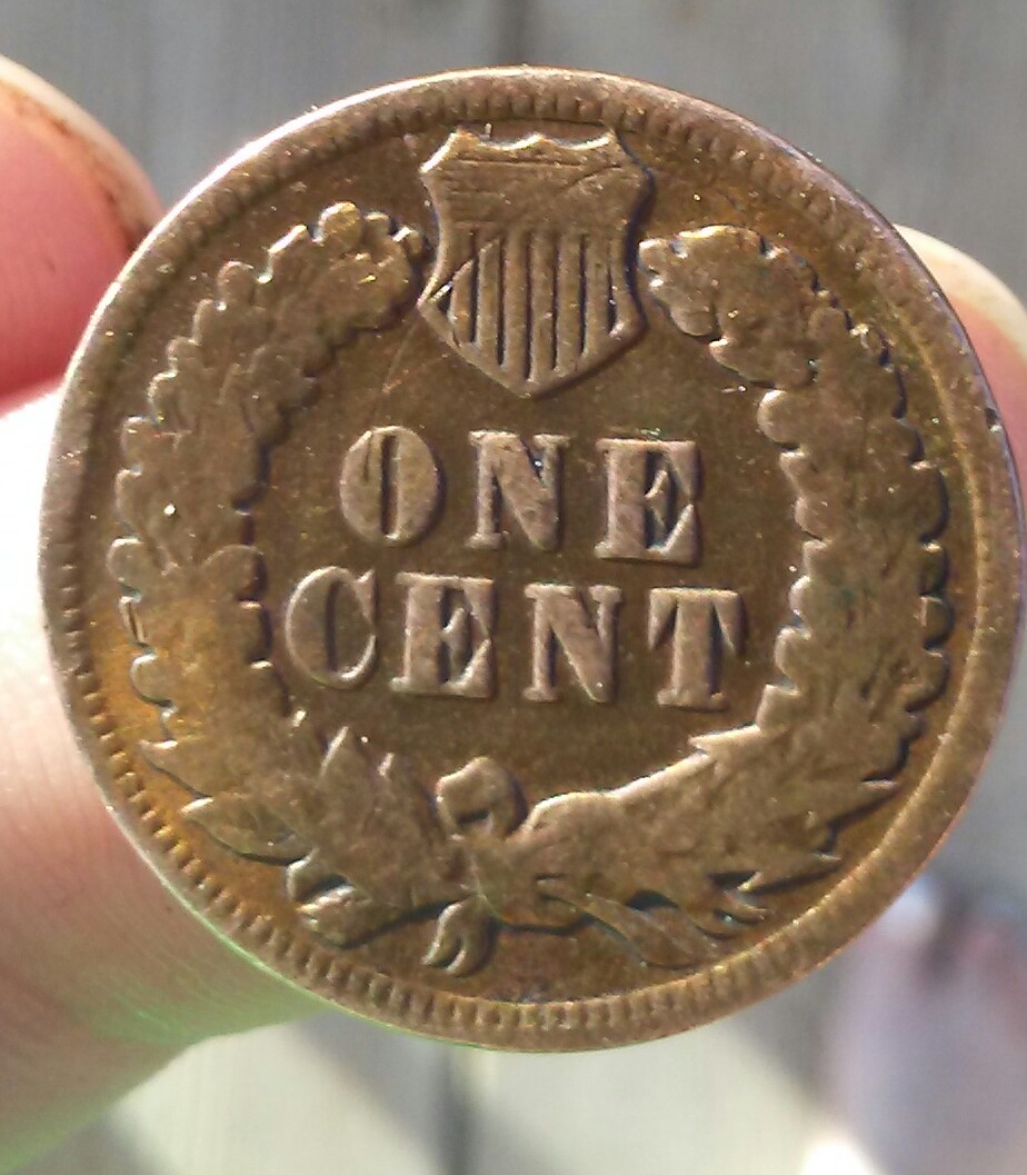 1945-Dime-And-1900-Penny