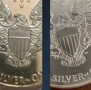 Pluribus-Spelled-Wrong-On-2000-Silver-Dollar,-L-Instead-Of-I?-Possible-Missing-Arrow-Stems?